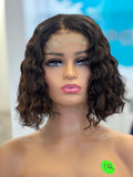 HD 12” bob glueless closure wig