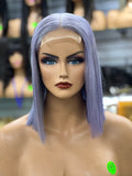 HD 12” bob glueless closure wig