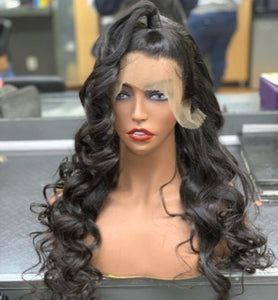 BODYWAVE WIG/W FRONTAL